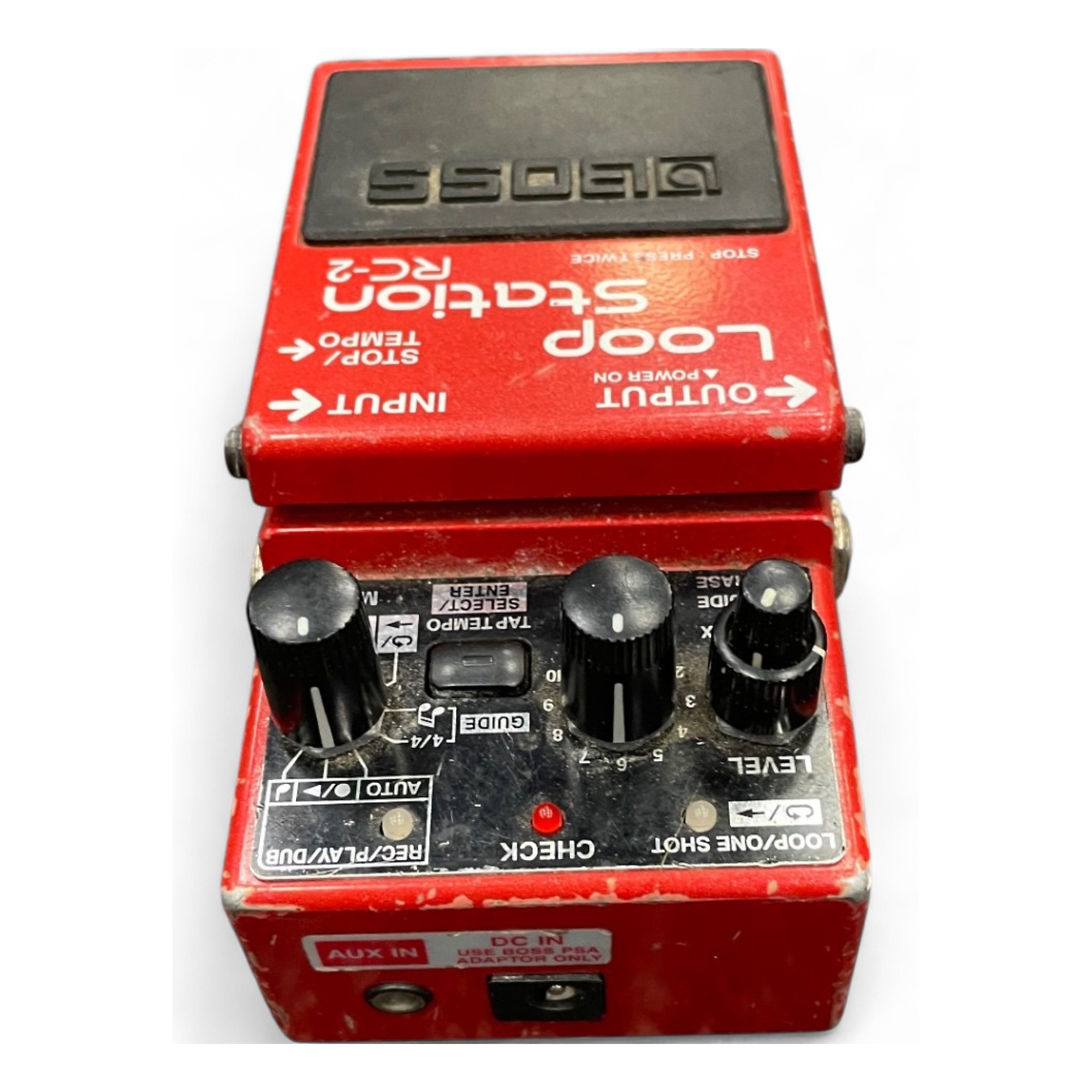 ギター BOSS RC-2 Loop Station BOSS RC-2 Loop Station Stompbox Pedal RC-2 B&H Photo Video