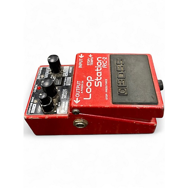 Used BOSS RC2 Loop Station Pedal | Guitar Center
