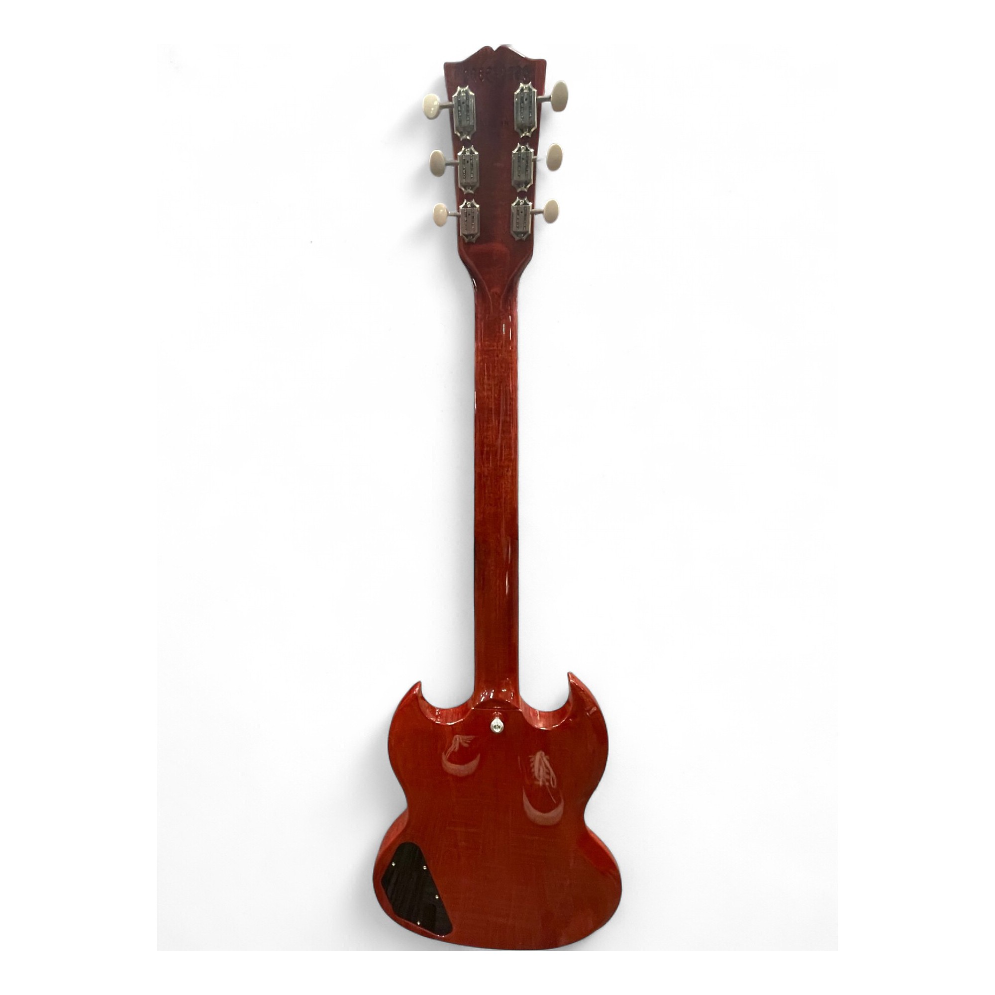 Gibson SG Junior Cherry 2005年製 Used Gibson SG Junior Cherry Solid Body Electric Guitar