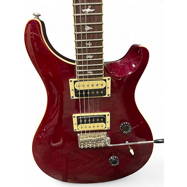 ギター PRS SE Standard24 red Used PRS SE Standard 24 Red Solid Body Electric Guitar Red