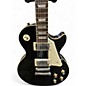 Used Epiphone Les Paul Standard 1960s Black and Gold Solid Body Electric Guitar