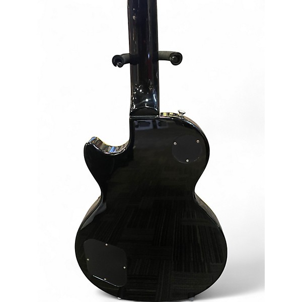 Used Epiphone Les Paul Standard 1960s Black and Gold Solid Body Electric Guitar