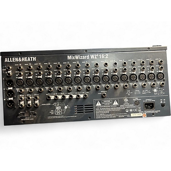 Used Allen & Heath MixWizard 4:16:2 Digital Mixer
