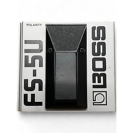Used BOSS FS5U Nonlatching Footswitch Sustain Pedal