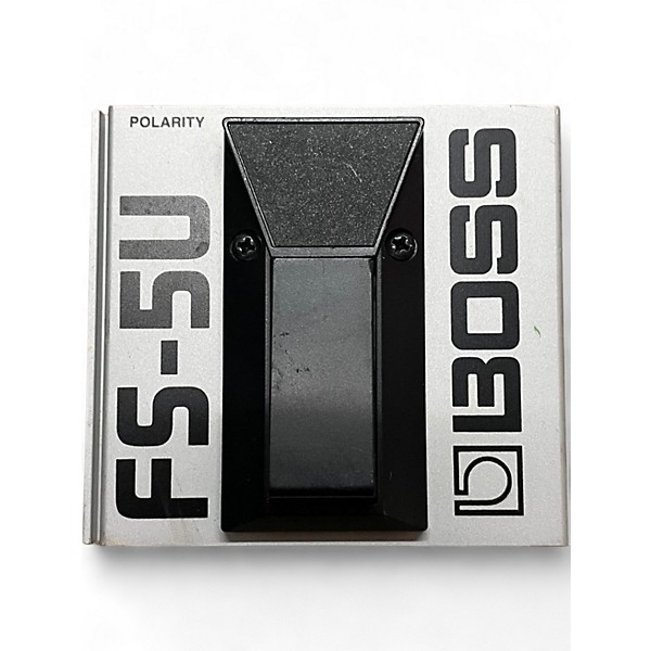 Used BOSS FS5U Nonlatching Footswitch Sustain Pedal