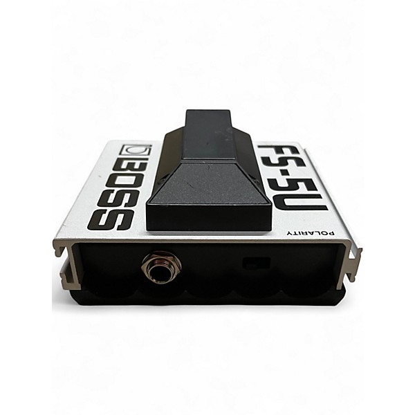 Used BOSS FS5U Nonlatching Footswitch Sustain Pedal