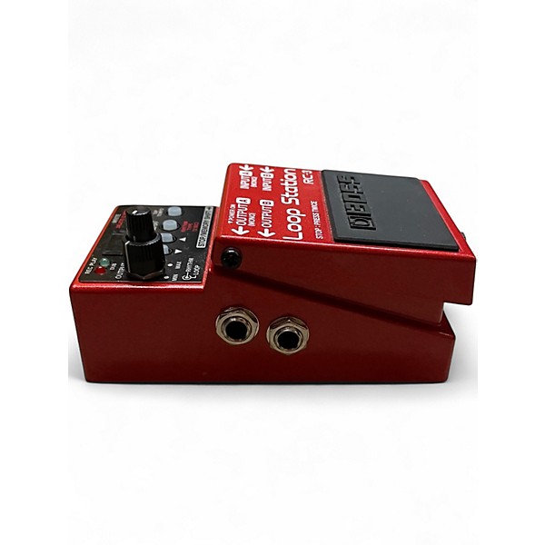 Used BOSS RC3 Loop Station Pedal