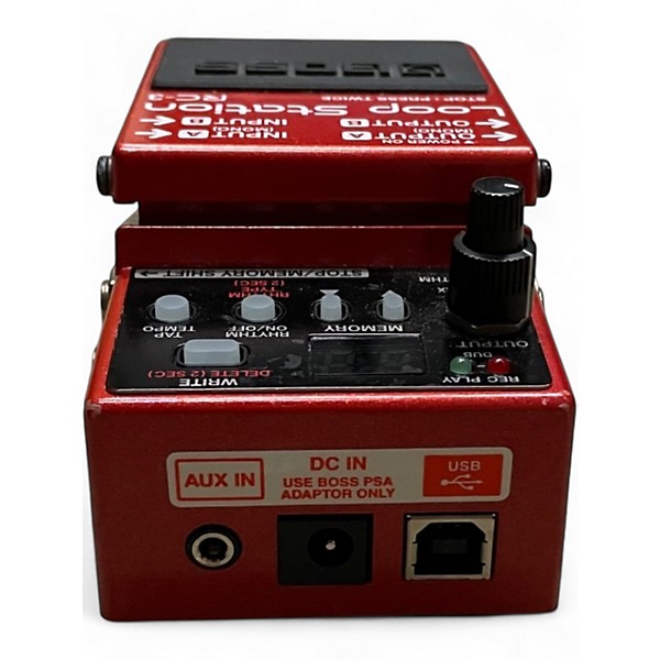 Used BOSS RC3 Loop Station Pedal