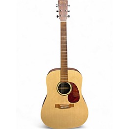Used Carl Martin Dxme Nat Acoustic Electric Guitar