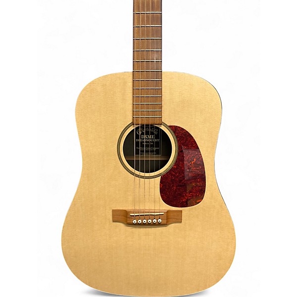 Used Carl Martin Dxme Nat Acoustic Electric Guitar
