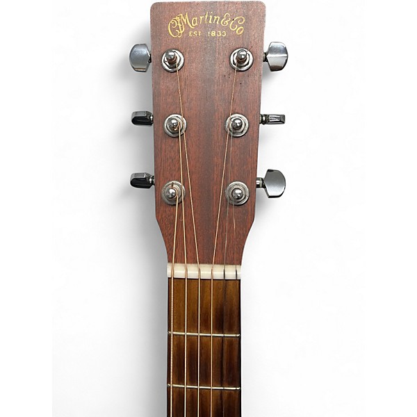 Used Carl Martin Dxme Nat Acoustic Electric Guitar