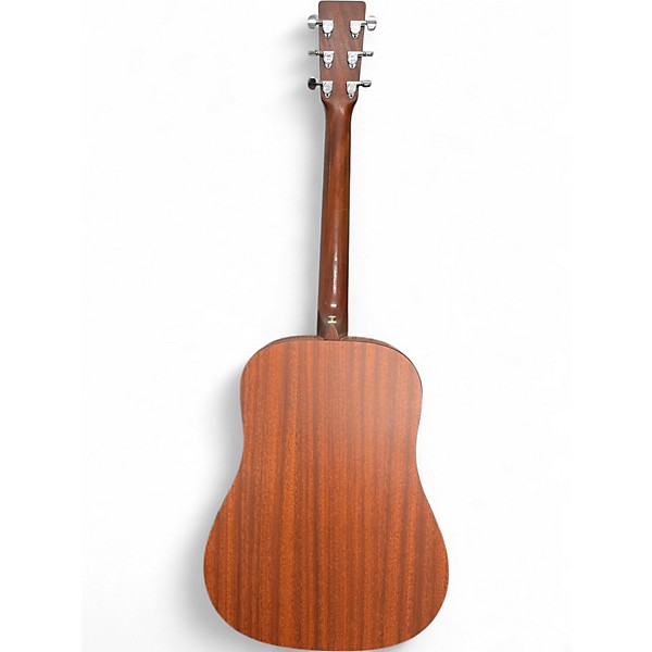 Used Carl Martin Dxme Nat Acoustic Electric Guitar