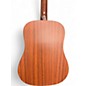 Used Carl Martin Dxme Nat Acoustic Electric Guitar
