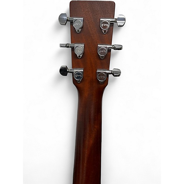 Used Carl Martin Dxme Nat Acoustic Electric Guitar