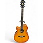 Used Ibanez AEG18-Left Handed Natural Acoustic Electric Guitar thumbnail