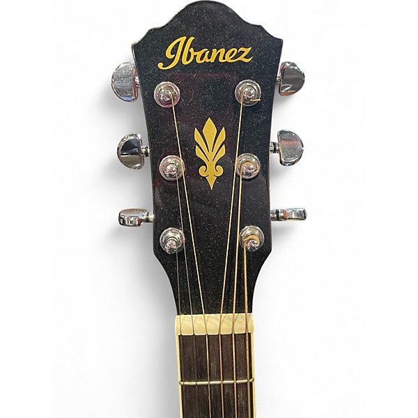 Used Ibanez AEG18-Left Handed Natural Acoustic Electric Guitar