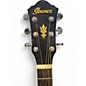 Used Ibanez AEG18-Left Handed Natural Acoustic Electric Guitar