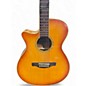 Used Ibanez AEG18-Left Handed Natural Acoustic Electric Guitar