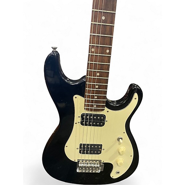 Used Hamer Slammer Black Solid Body Electric Guitar