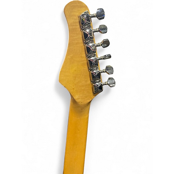 Used Hamer Slammer Black Solid Body Electric Guitar