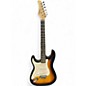 Used Glarry S-Style Black Solid Body Electric Guitar thumbnail