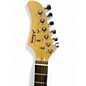 Used Glarry S-Style Black Solid Body Electric Guitar