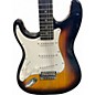 Used Glarry S-Style Black Solid Body Electric Guitar