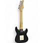 Used Glarry S-Style Black Solid Body Electric Guitar