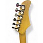 Used Glarry S-Style Black Solid Body Electric Guitar