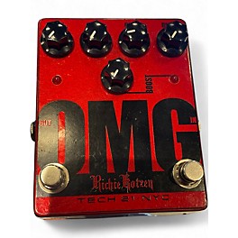 Used Tech 21 omg Effect Pedal