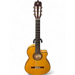 Used Alambra 3F CT EZ Natural Classical Acoustic Electric Guitar