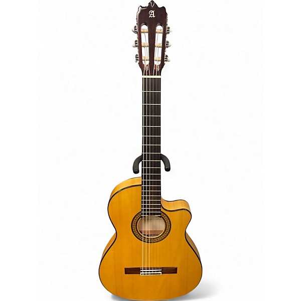 Used Alambra 3F CT EZ Natural Classical Acoustic Electric Guitar