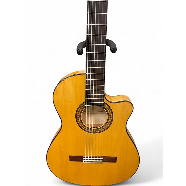 Used Alambra 3F CT EZ Natural Classical Acoustic Electric Guitar
