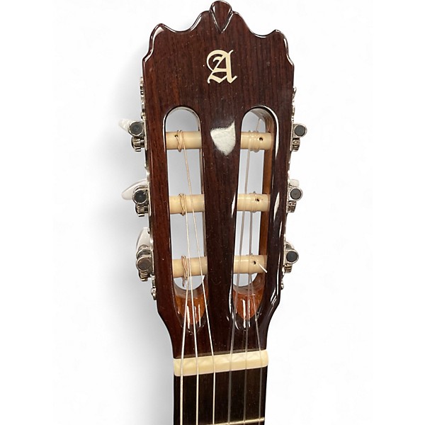 Used Alambra 3F CT EZ Natural Classical Acoustic Electric Guitar