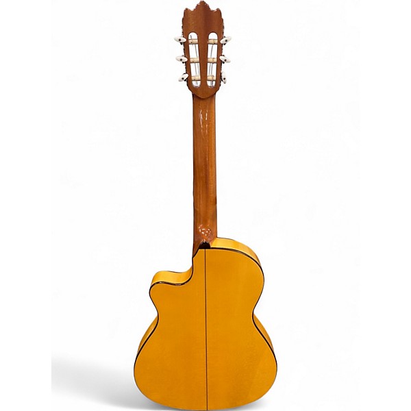 Used Alambra 3F CT EZ Natural Classical Acoustic Electric Guitar