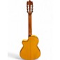 Used Alambra 3F CT EZ Natural Classical Acoustic Electric Guitar