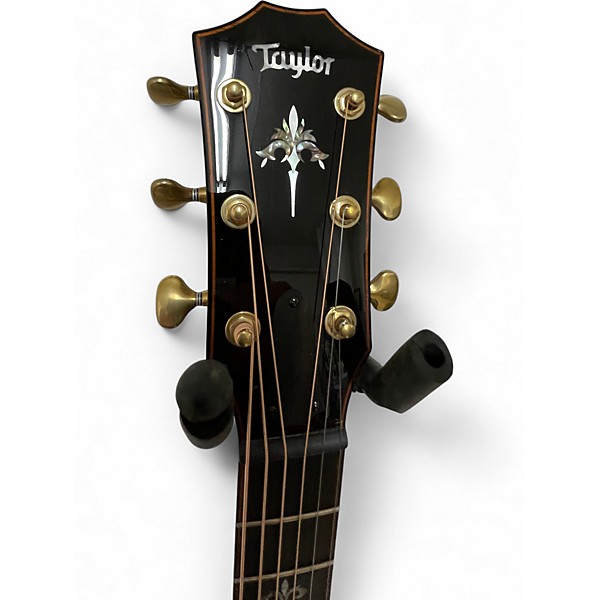 Used Taylor 912CE BUILDERS EDITION Natural Acoustic Electric Guitar