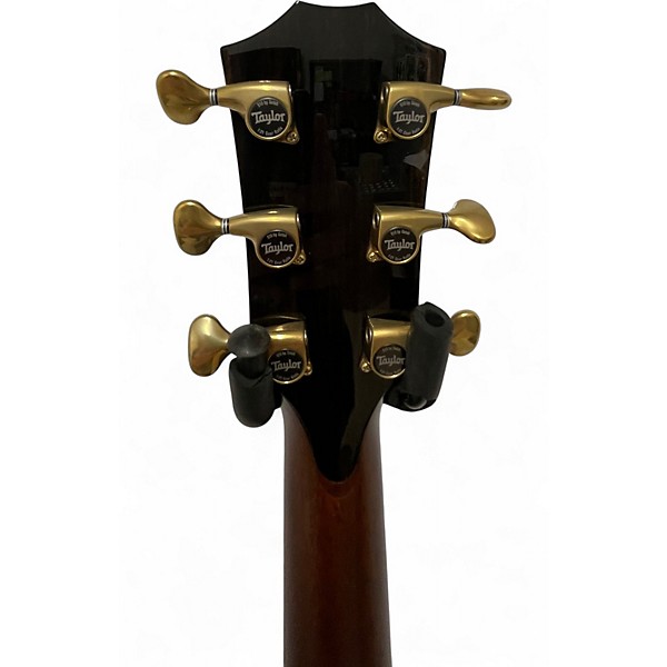 Used Taylor 912CE BUILDERS EDITION Natural Acoustic Electric Guitar