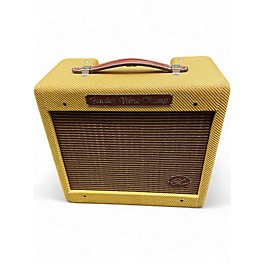 Used Fender Eric Clapton Signature Vibro Champ 5W 1X8W Handwired Tube Guitar Combo Amp