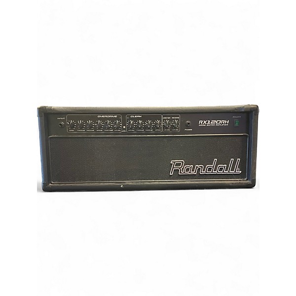 Used Randall RX120RH Solid State Guitar Amp Head