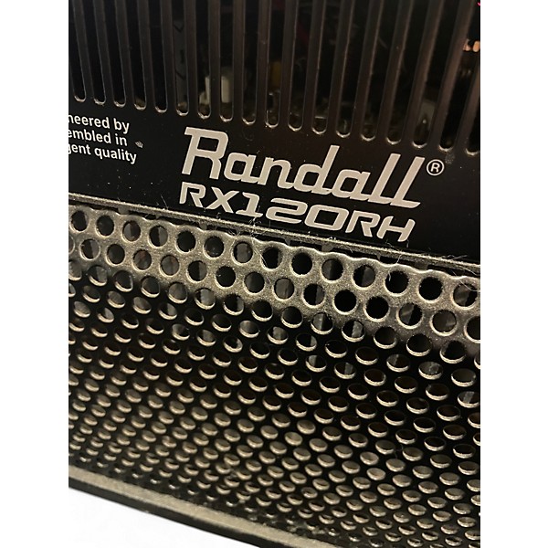 Used Randall RX120RH Solid State Guitar Amp Head
