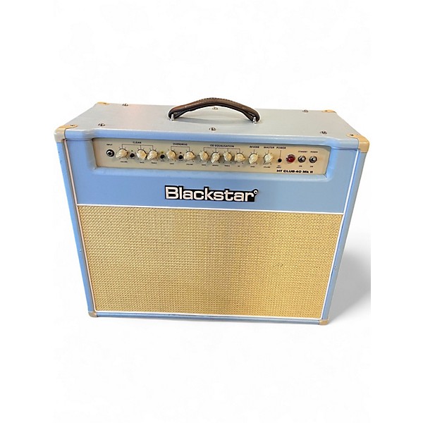 Used Blackstar HT CLUB 40 MKII VINTAGE BLUE Tube Guitar Combo Amp