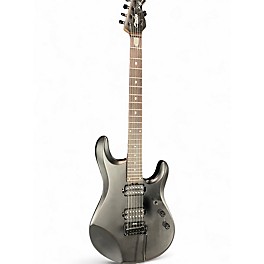 Used Sterling by Music Man JP60 Black Solid Body Electric Guitar