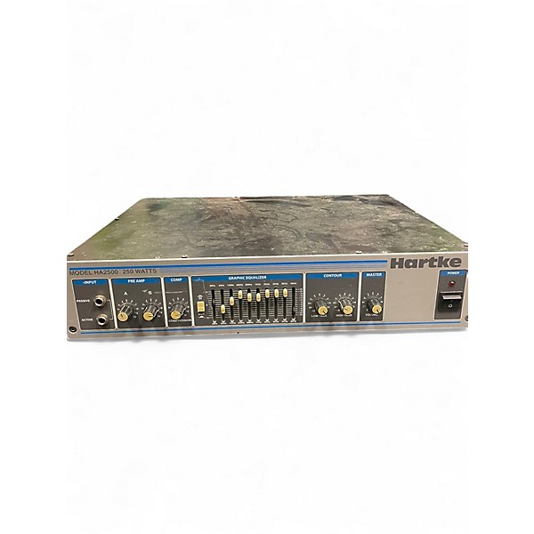 Hartke HA2500 ベース用アンプ 250W HA2500 | Hartke