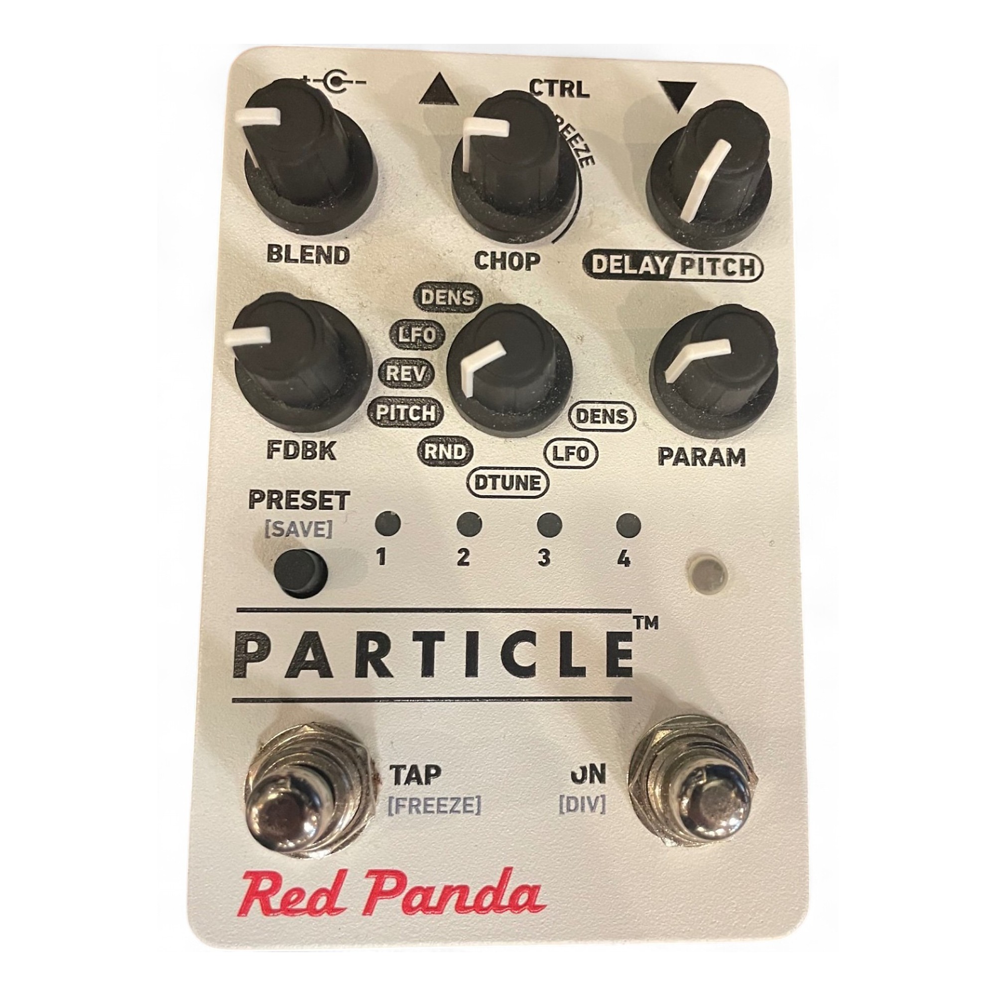ギター Red Panda Particle v1 Used Red Panda Particle V1 Effect Pedal | Guitar Center