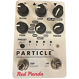 Used Red Panda PARTICLE Effect Pedal