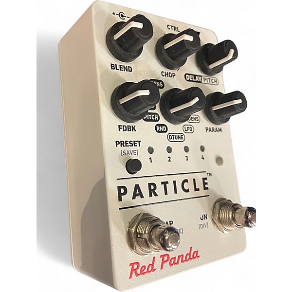 Used Red Panda PARTICLE Effect Pedal