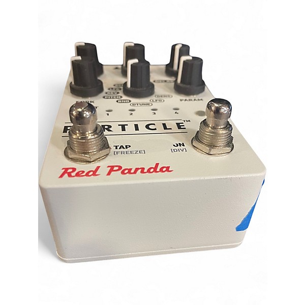 Used Red Panda PARTICLE Effect Pedal