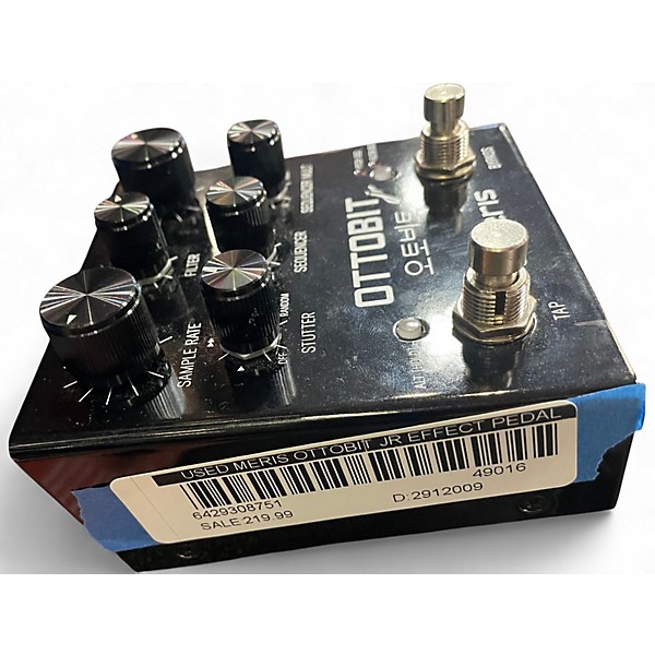 Used Meris OTTOBIT JR Effect Pedal | Guitar Center