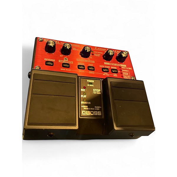 Used BOSS RC20XL Loop Station XL Twin Pedal | Guitar Center